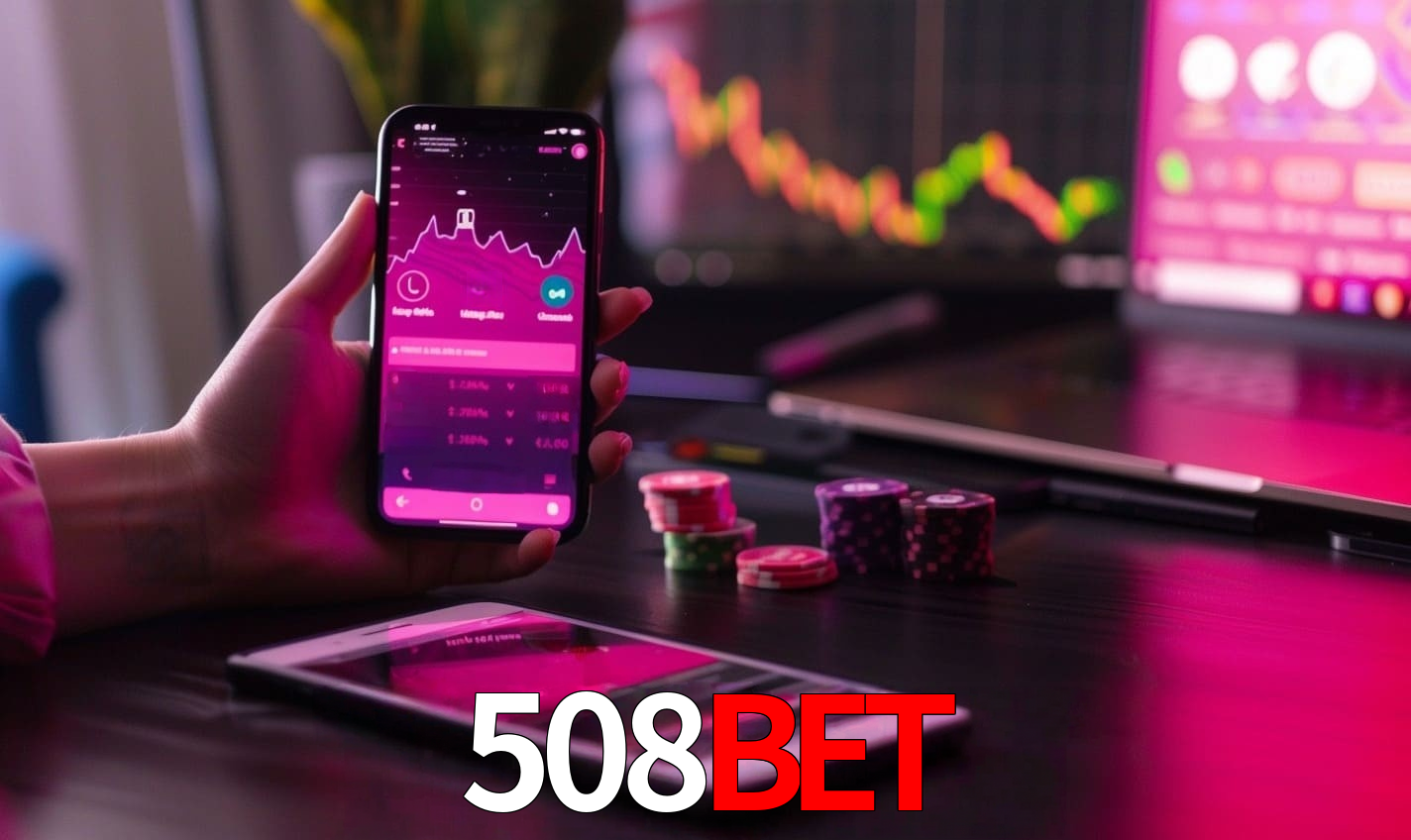 Recursos Exclusivos do App 508bet BET - Modo Offline, Login Biométrico